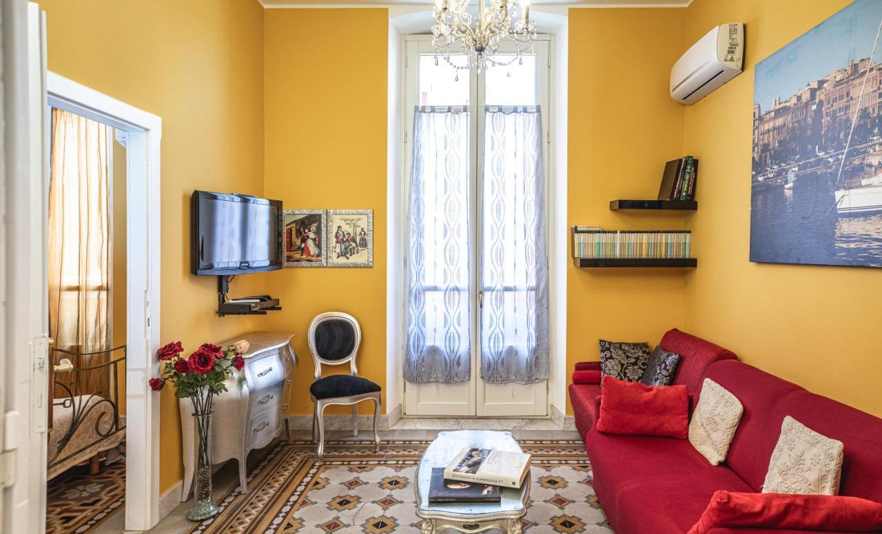 Roma 93 Apartment Cagliari Luaran gambar